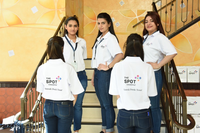 The Spot Choueifat Media Sneak Peek Tour