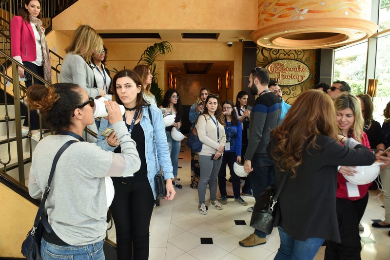 The Spot Choueifat Media Sneak Peek Tour