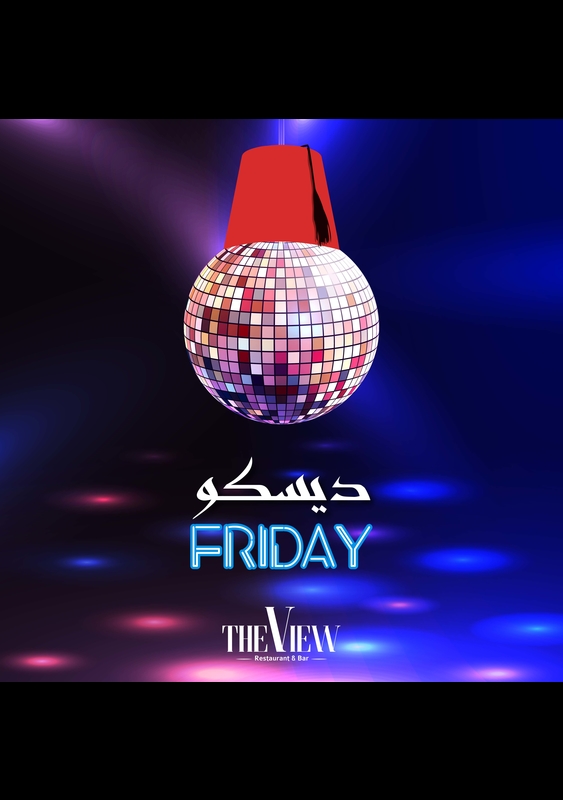 Disco Friday at The View