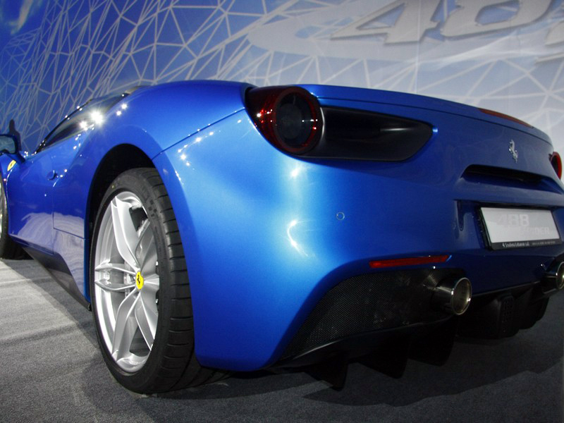 Launching of Ferrari 488 Spider