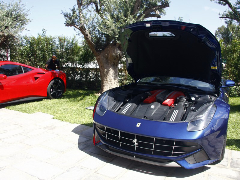 Launching of Ferrari 488 Spider