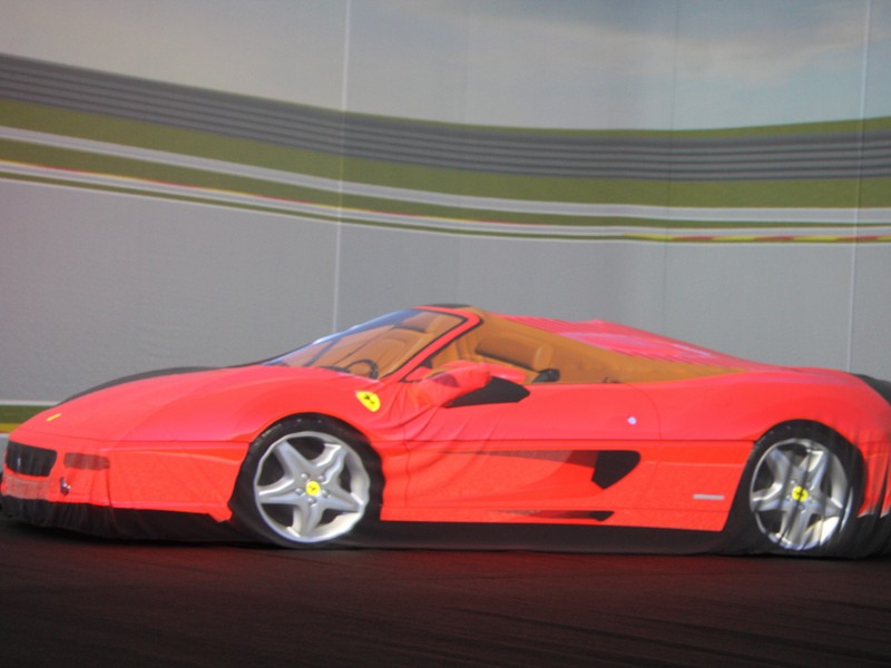 Launching of Ferrari 488 Spider