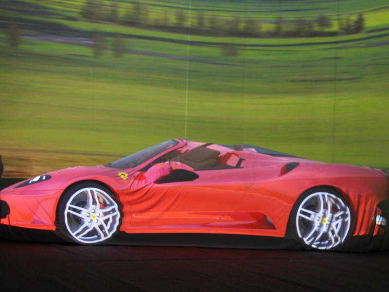 Launching of Ferrari 488 Spider