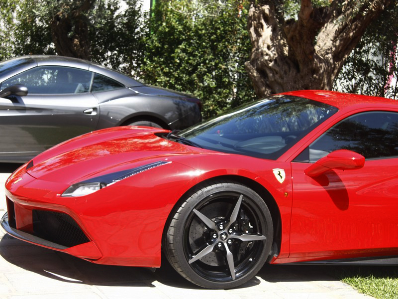 Launching of Ferrari 488 Spider