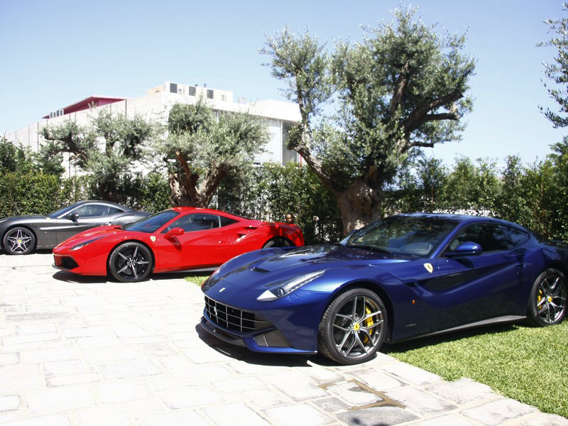 Launching of Ferrari 488 Spider