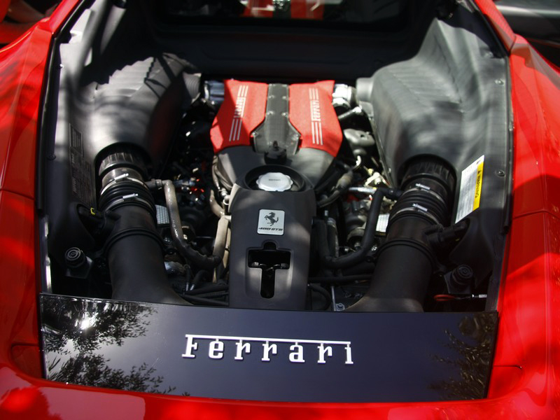 Launching of Ferrari 488 Spider