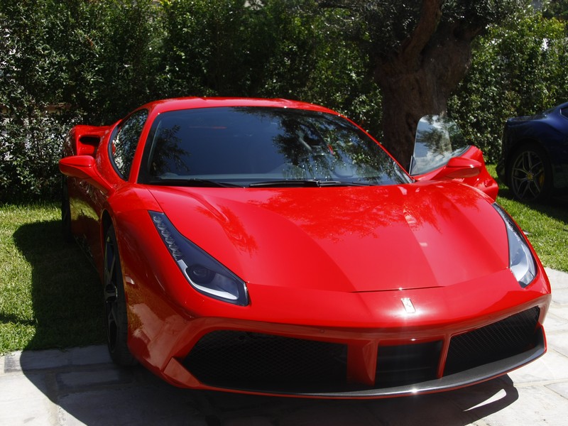 Launching of Ferrari 488 Spider