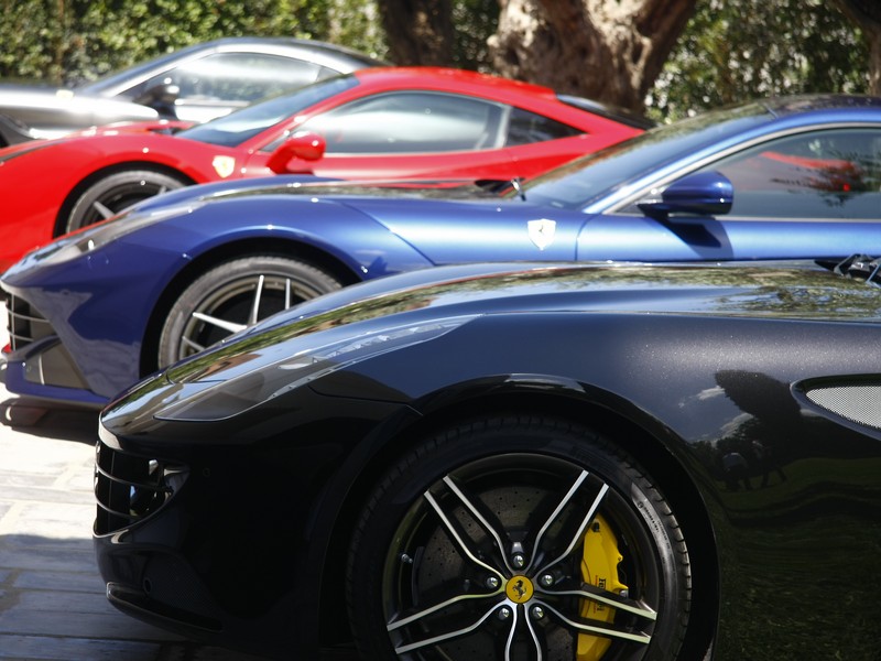 Launching of Ferrari 488 Spider