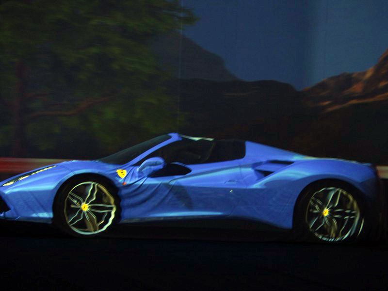 Launching of Ferrari 488 Spider