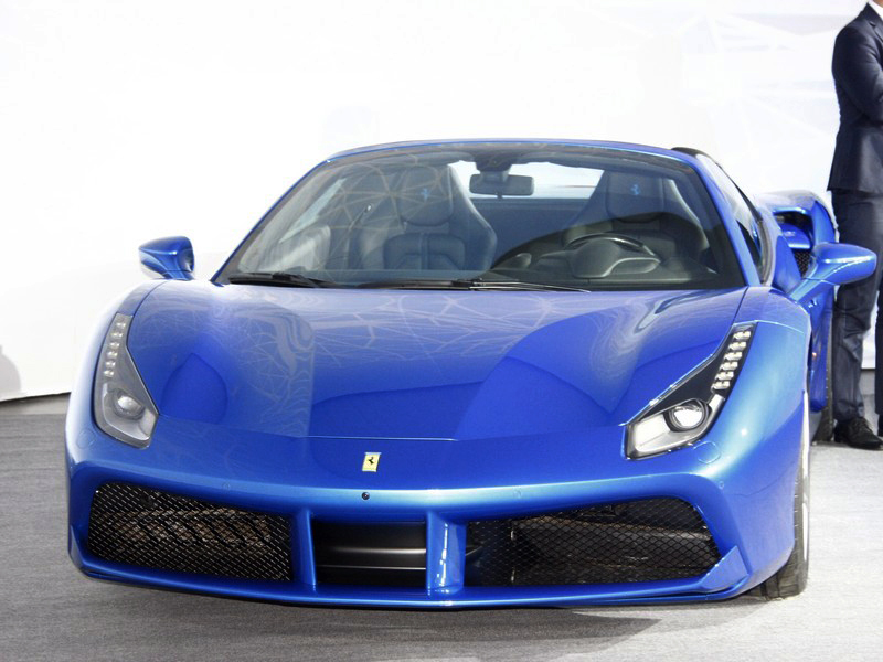 Launching of Ferrari 488 Spider