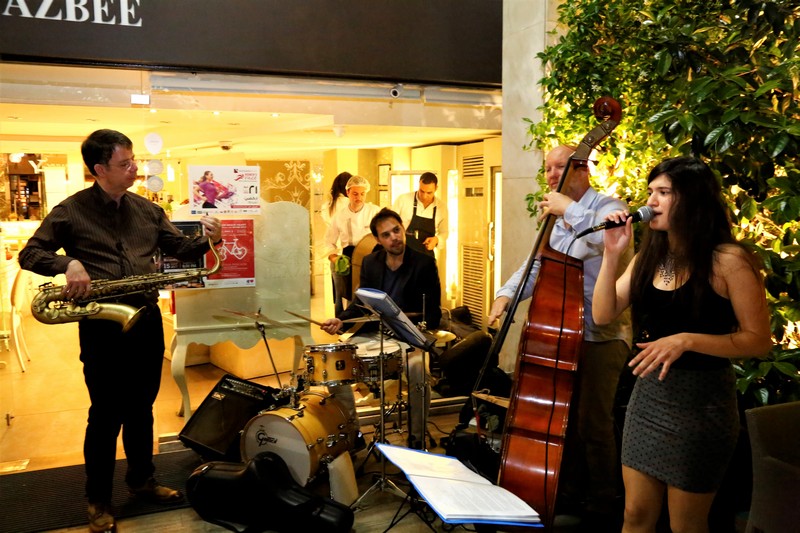 Jazz & BBQ Night at The BeazBee