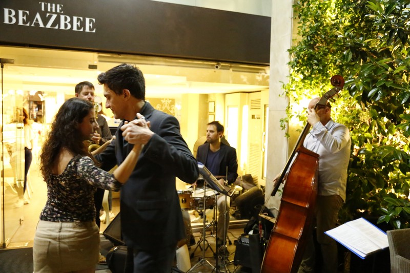 Jazz & BBQ Night at The BeazBee