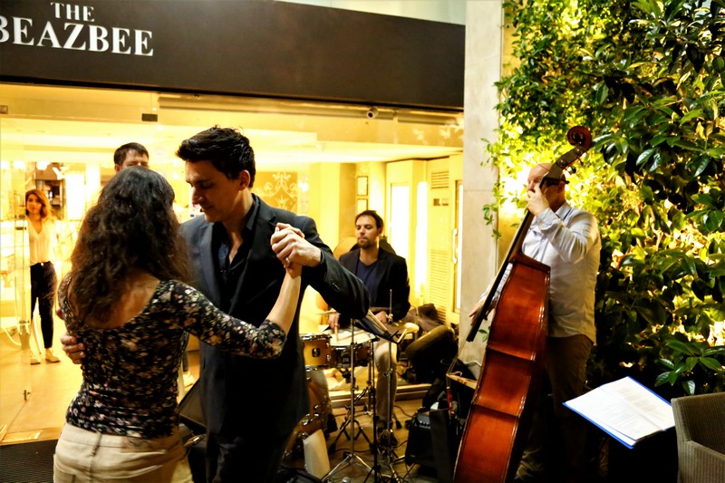 Jazz & BBQ Night at The BeazBee