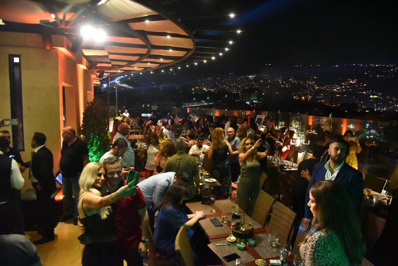 The View rooftop summer season opening