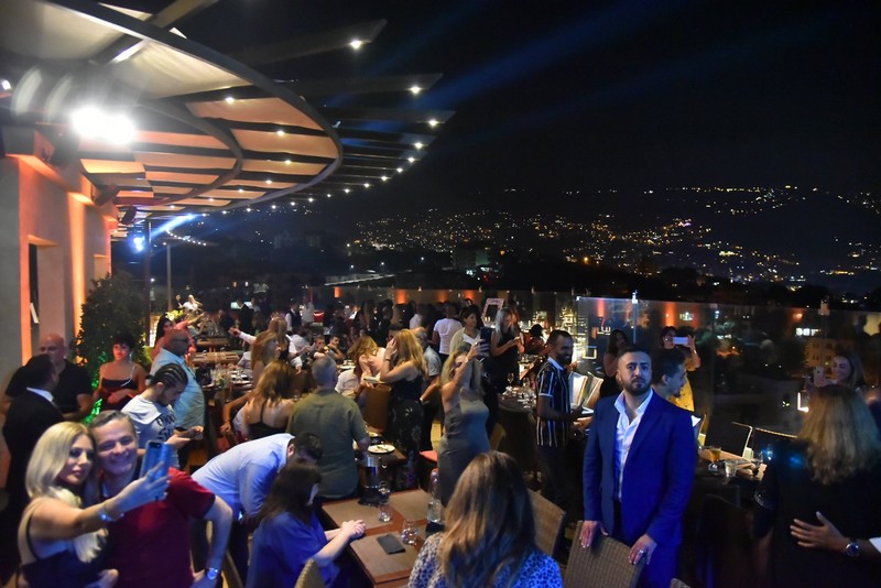 The View rooftop summer season opening