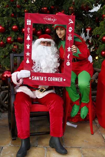 Santa’s Corner at The Village Dbayeh