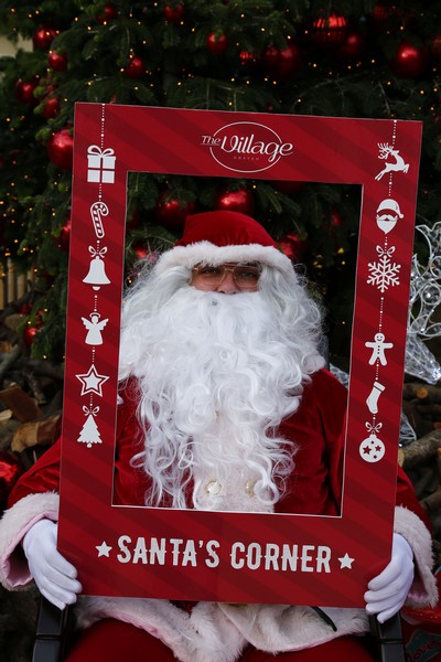 Santa’s Corner at The Village Dbayeh