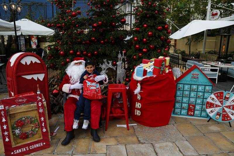 Santa’s Corner at The Village Dbayeh