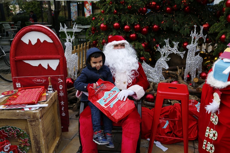 Santa’s Corner at The Village Dbayeh