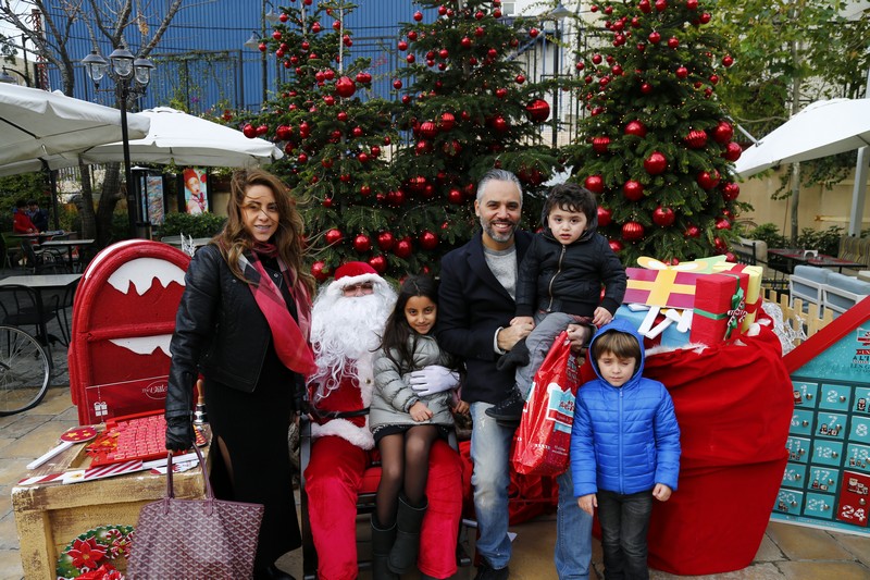 Santa’s Corner at The Village Dbayeh