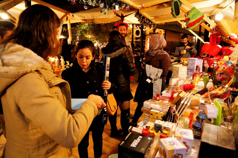 Christmas Market at The Village Dbayeh 