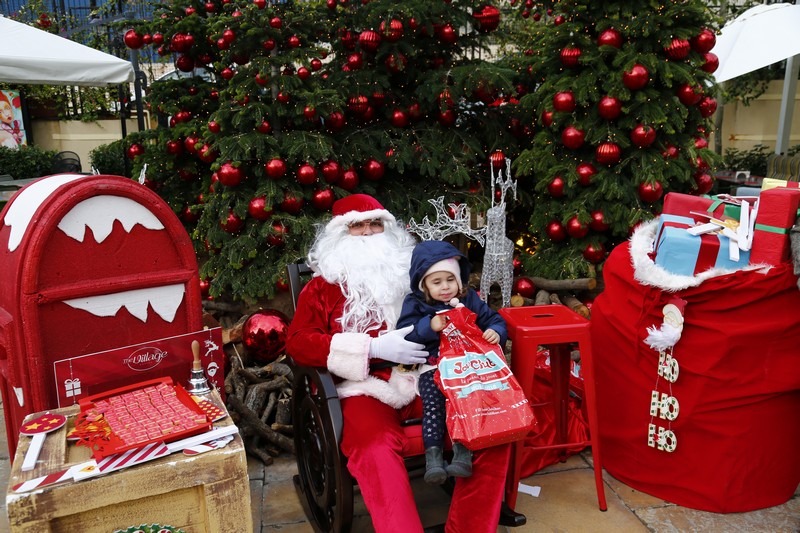 Santa’s Corner at The Village Dbayeh