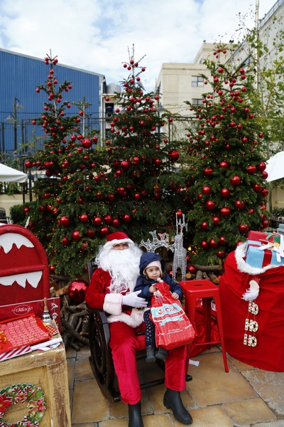 Santa’s Corner at The Village Dbayeh
