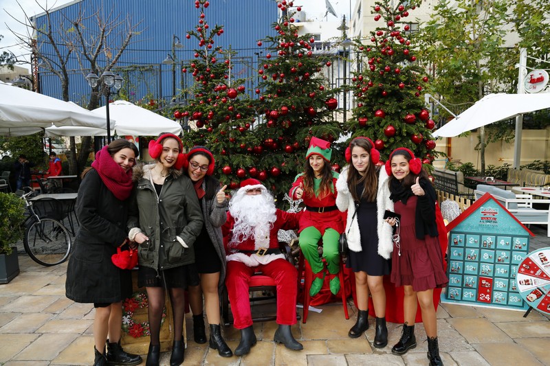 Santa’s Corner at The Village Dbayeh