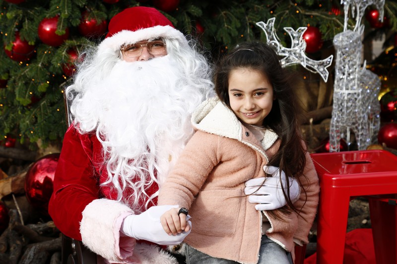 Santa’s Corner at The Village Dbayeh
