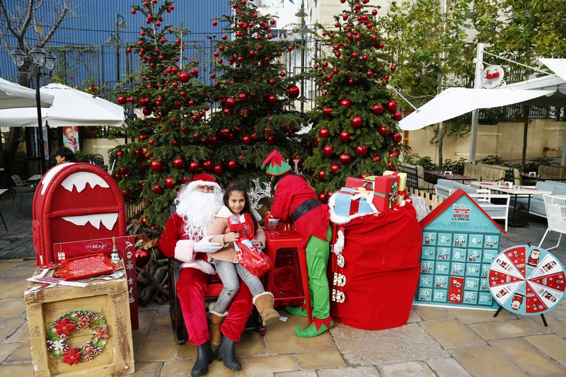 Santa’s Corner at The Village Dbayeh