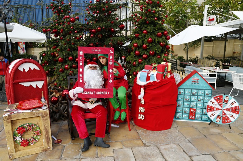 Santa’s Corner at The Village Dbayeh