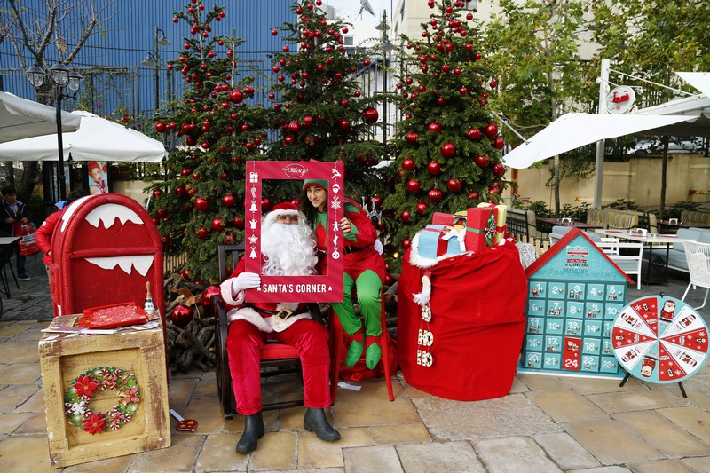 Santa’s Corner at The Village Dbayeh