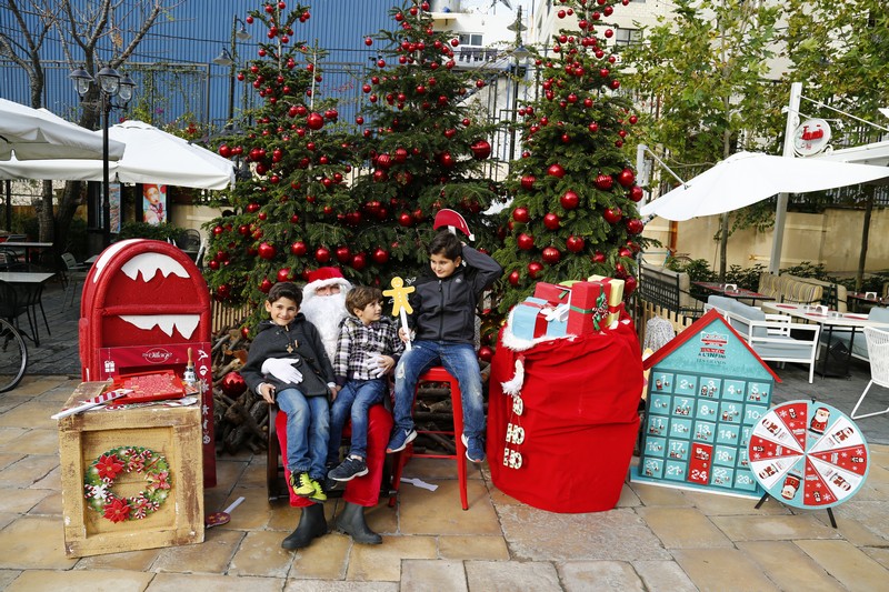Santa’s Corner at The Village Dbayeh