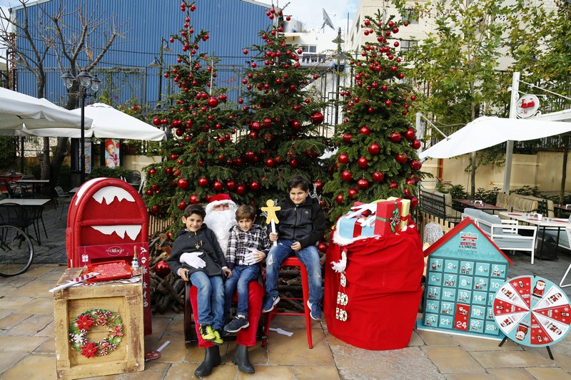 Santa’s Corner at The Village Dbayeh