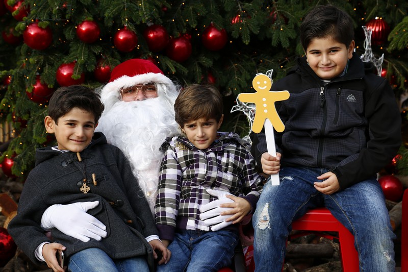 Santa’s Corner at The Village Dbayeh