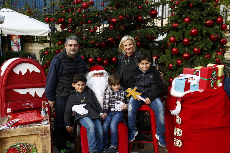 Santa’s Corner at The Village Dbayeh