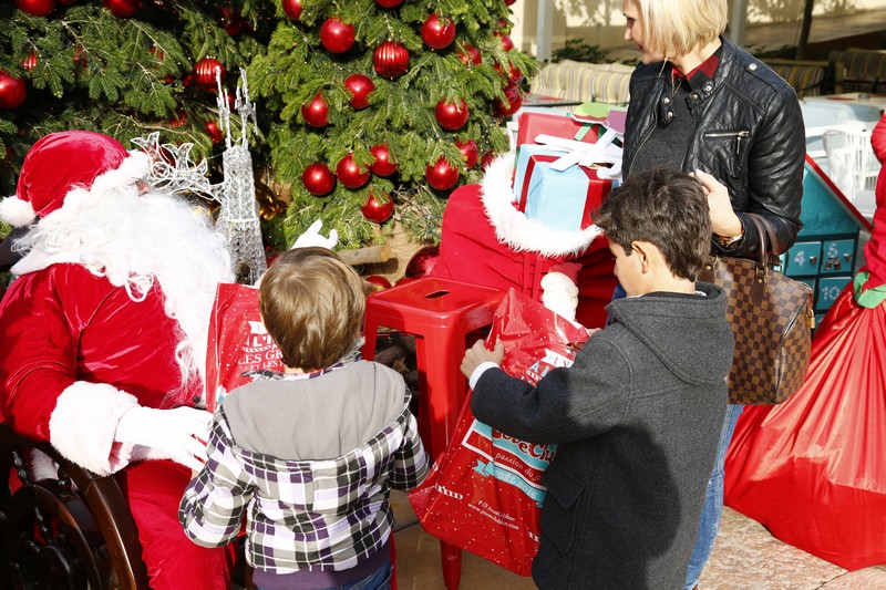 Santa’s Corner at The Village Dbayeh