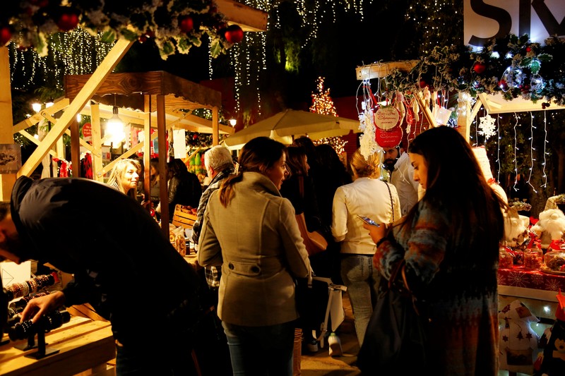 Christmas Market at The Village Dbayeh 