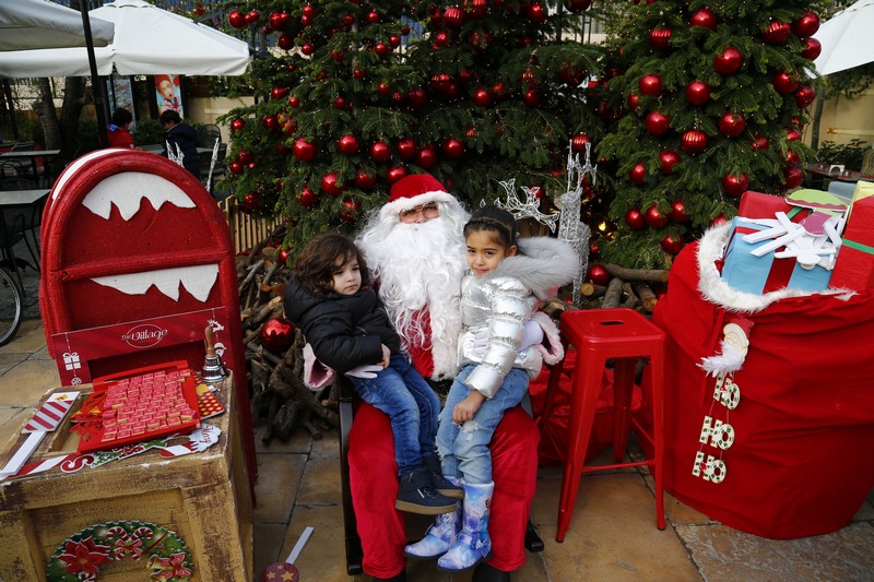 Santa’s Corner at The Village Dbayeh