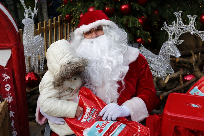 Santa’s Corner at The Village Dbayeh