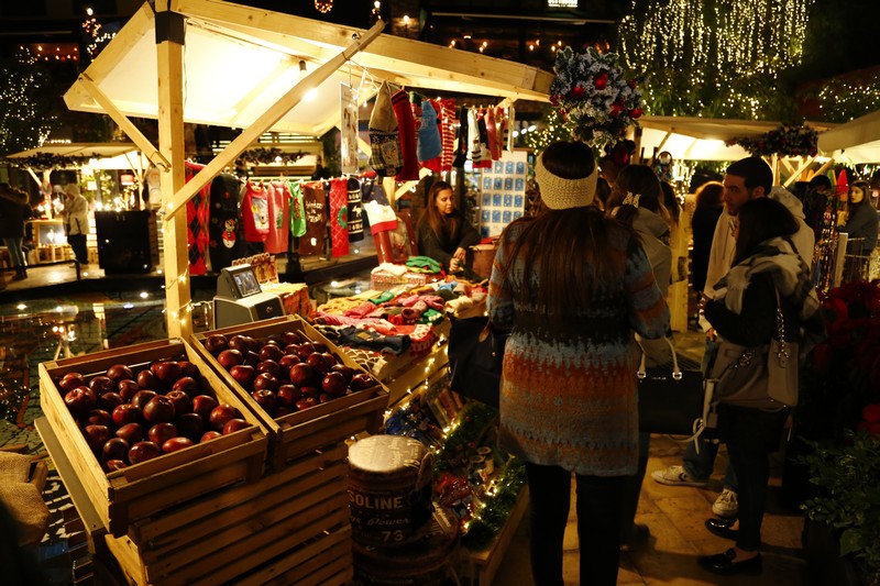 Christmas Market at The Village Dbayeh 