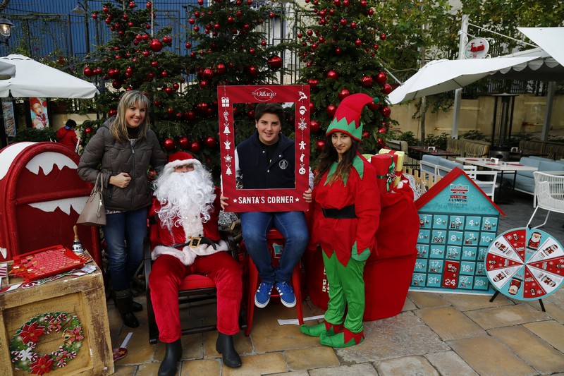 Santa’s Corner at The Village Dbayeh