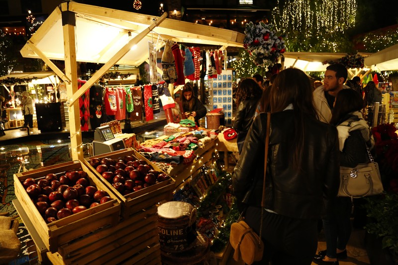 Christmas Market at The Village Dbayeh 