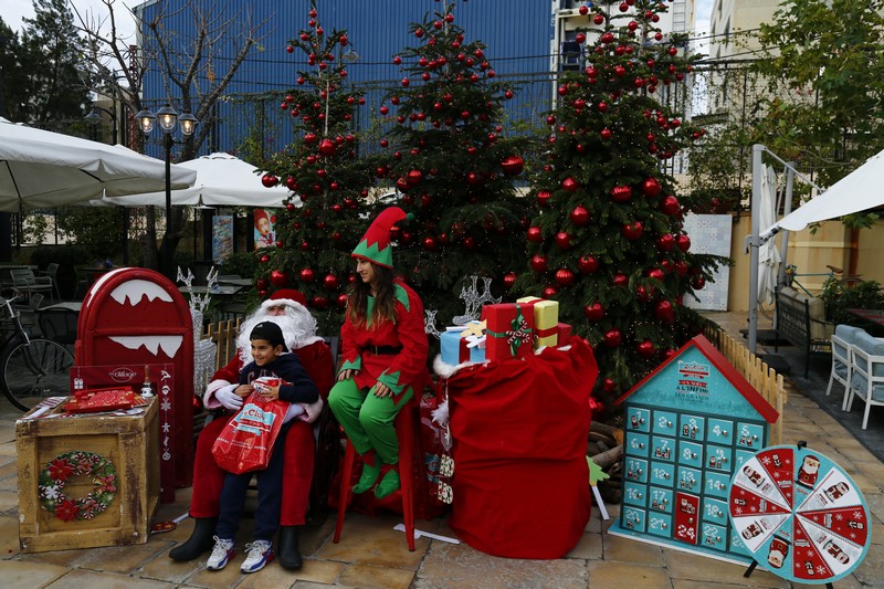 Santa’s Corner at The Village Dbayeh