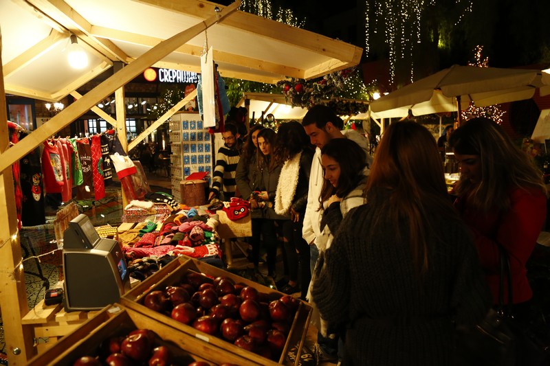 Christmas Market at The Village Dbayeh 