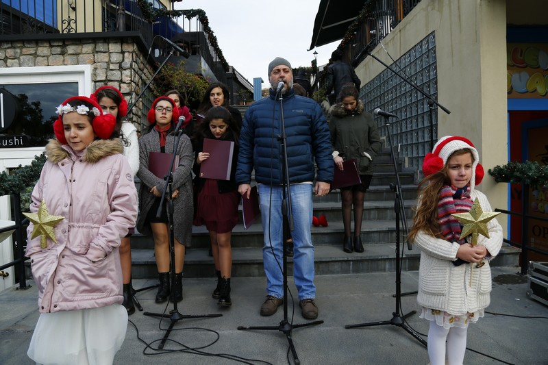 Santa’s Corner at The Village Dbayeh