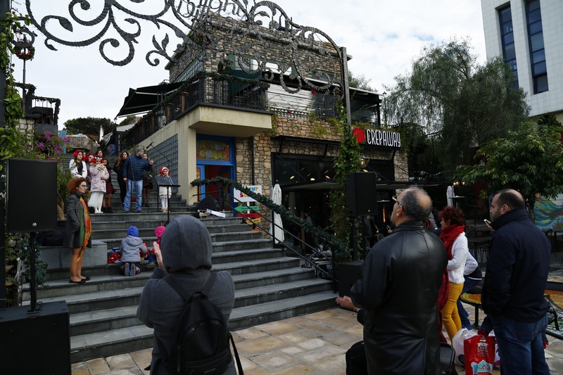 Santa’s Corner at The Village Dbayeh