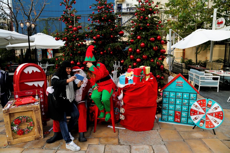Santa’s Corner at The Village Dbayeh