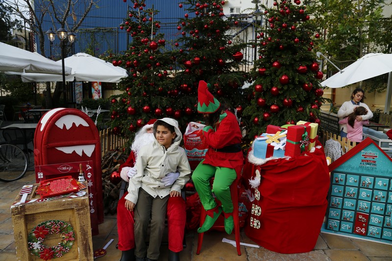 Santa’s Corner at The Village Dbayeh