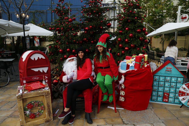 Santa’s Corner at The Village Dbayeh